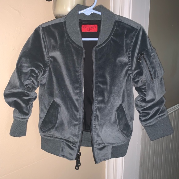 HAUS OF JR 1-2T suede jacket - Picture 1 of 2